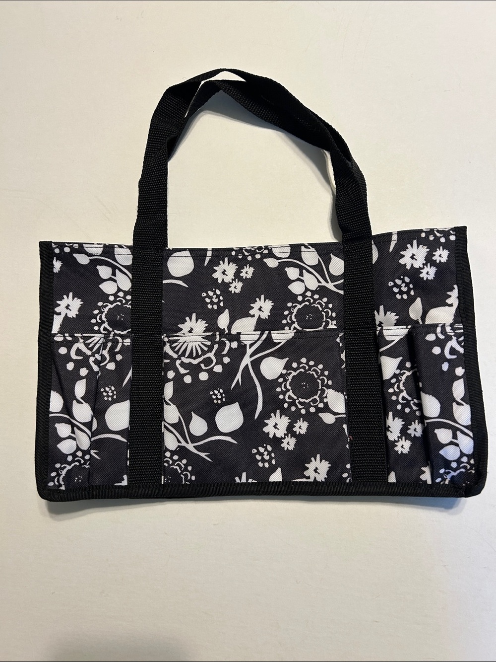 THIRTY ONE Keep it Caddy Mini Organizer Travel Beauty Craft Floral NWOT Garden - Picture 2 of 13